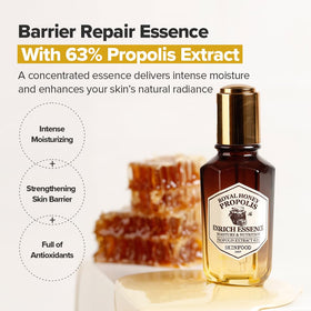 SKINFOOD 1957 serum texture on skin demonstrating quick absorption benefit