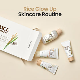 SKINFOOD skin texture comparison before and after showing smoother, refined pores benefit