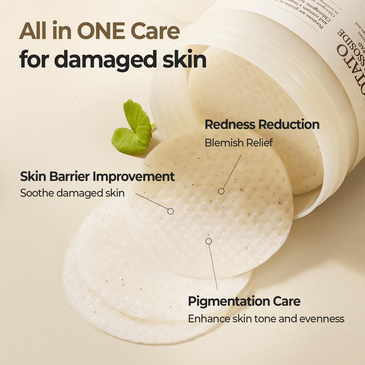 SKINFOOD 1957 essence droplet on skin demonstrating hydrating formula and quick soothing effect