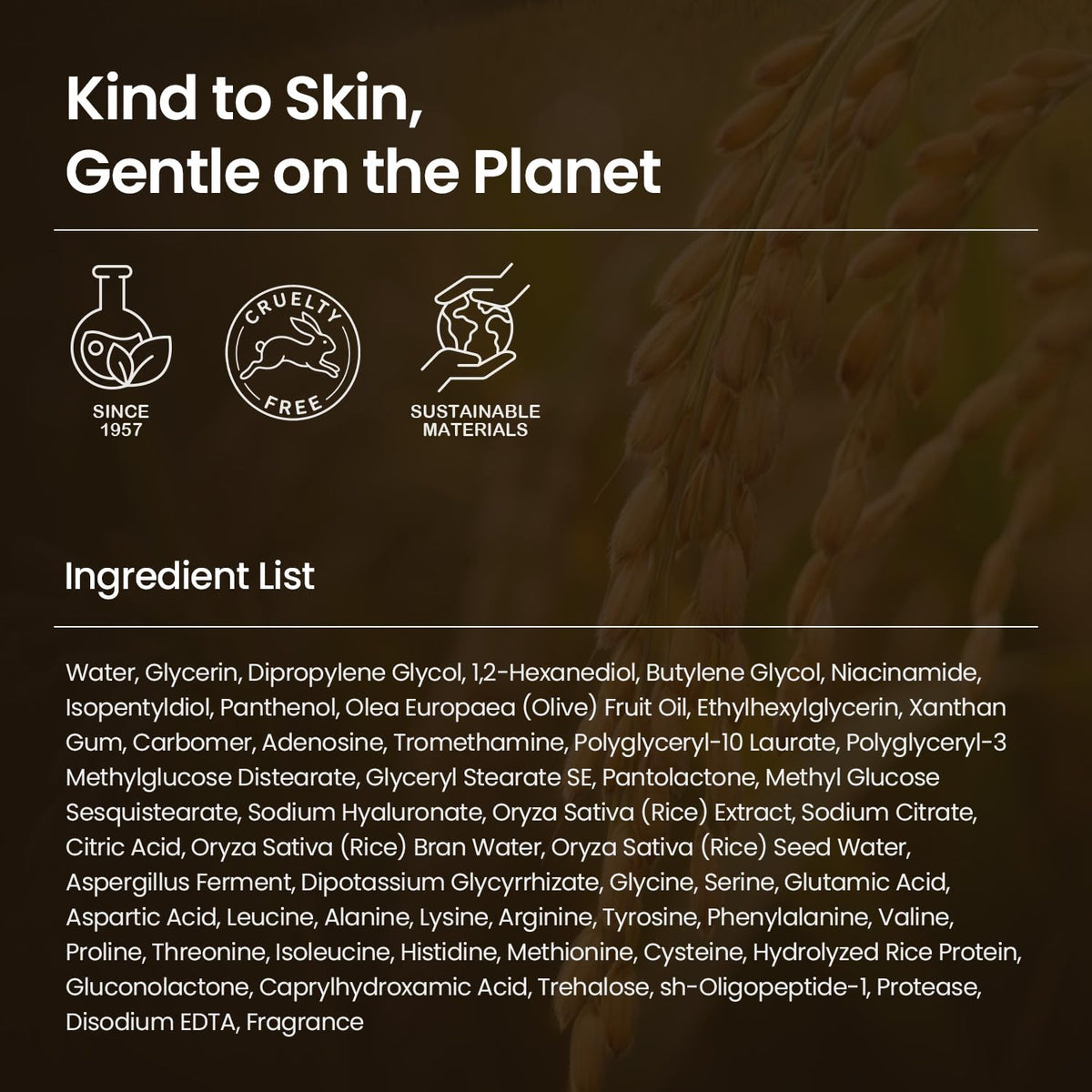 SKINFOOD lifestyle mirror shot displaying glass skin radiance potential