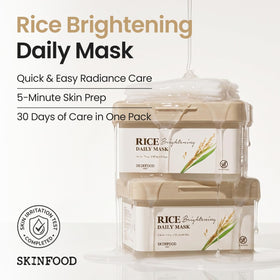 SKINFOOD 1957 close-up of cellulose sheet texture improving essence delivery