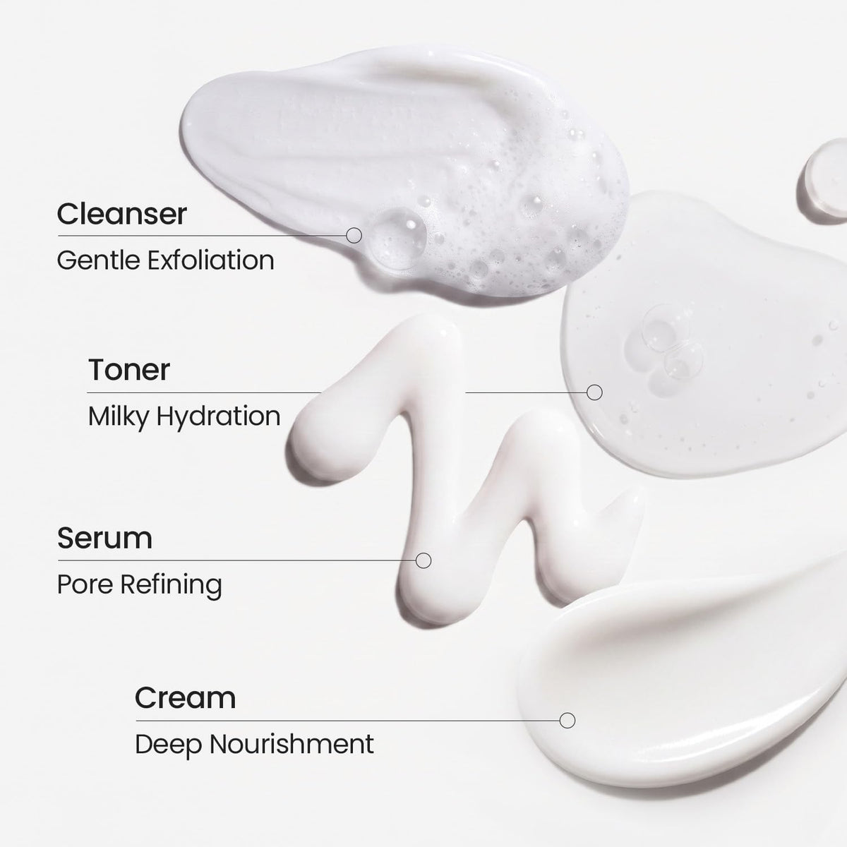 SKINFOOD rice moisturizer open jar showing creamy texture that locks in moisture