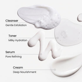 SKINFOOD rice moisturizer open jar showing creamy texture that locks in moisture
