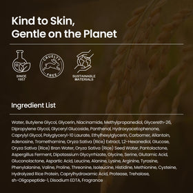 SKINFOOD pads on bathroom vanity showing easy daily Korean skincare routine