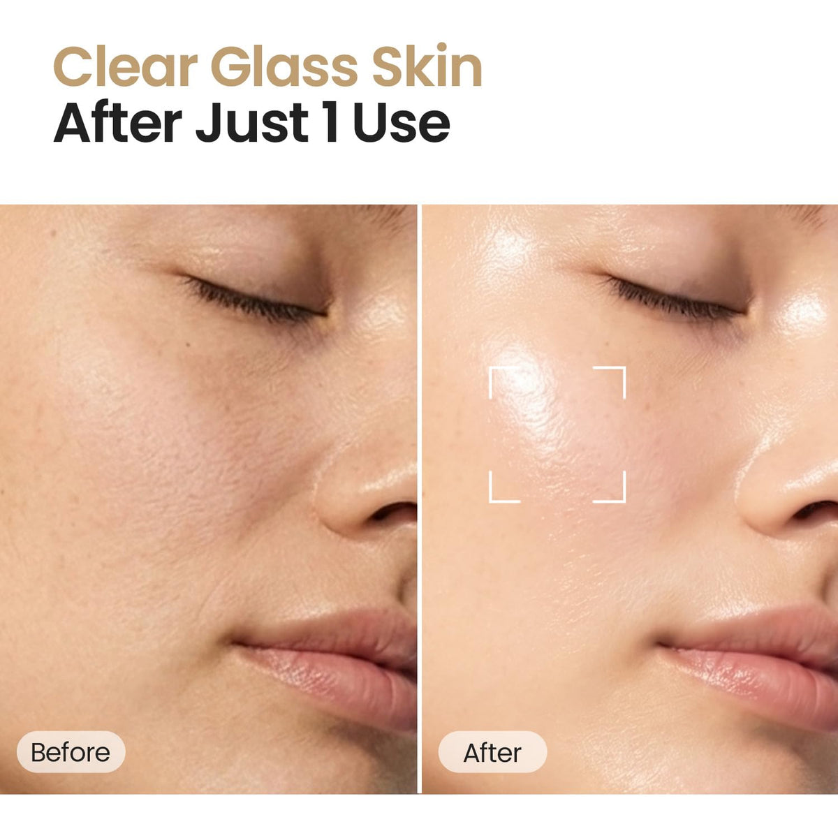 SKINFOOD rice serum texture drop on fingertip depicting lightweight hydration benefit