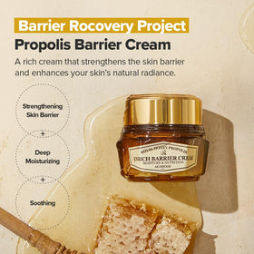 SKINFOOD hand application demonstrating nourishing spreadability and absorbency