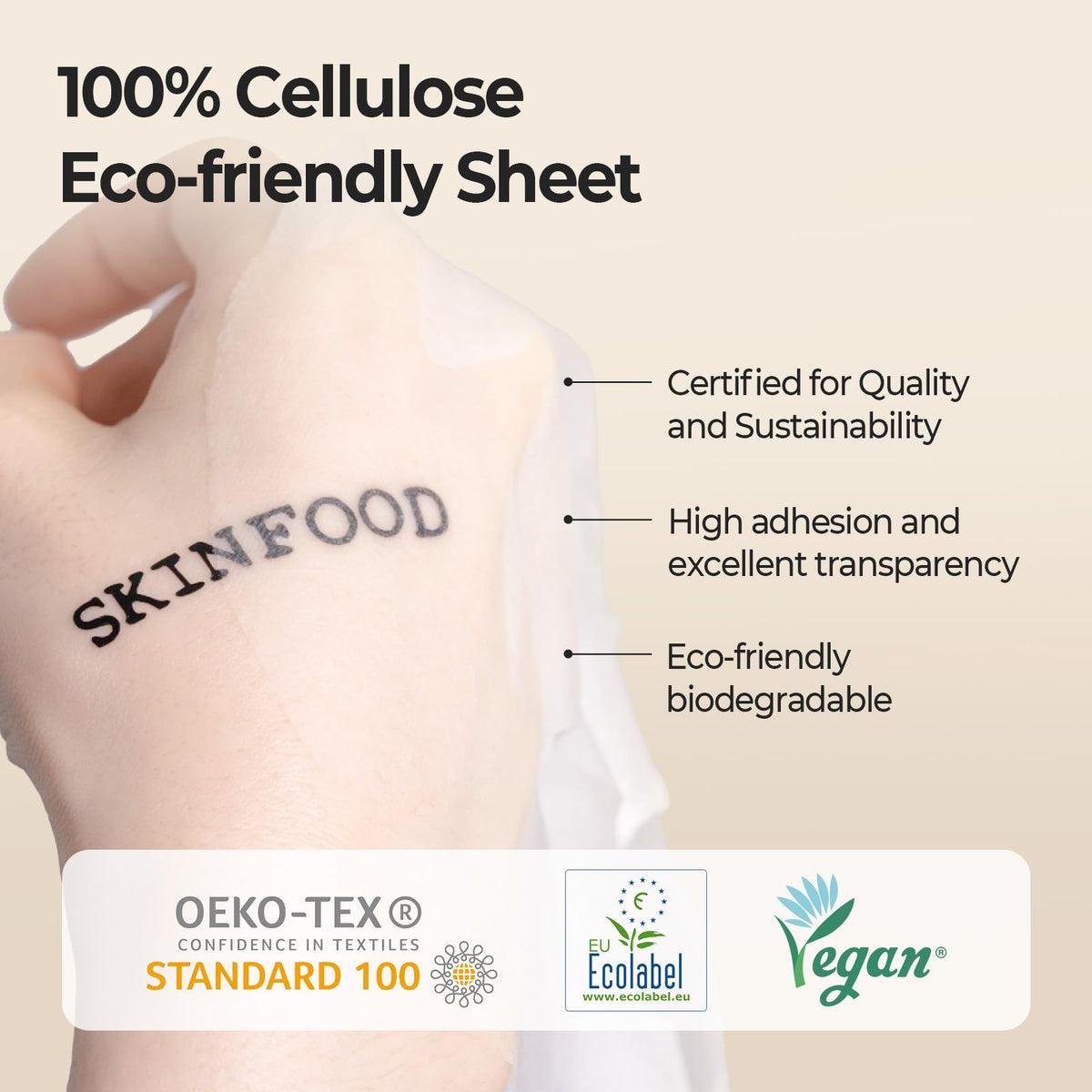 SKINFOOD bulk box stacked to show value and daily-use convenience