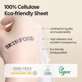 SKINFOOD bulk box stacked to show value and daily-use convenience