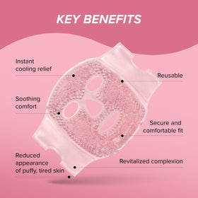SKIN GYM CryoChill fabric side detail for gentle cooling and comfort