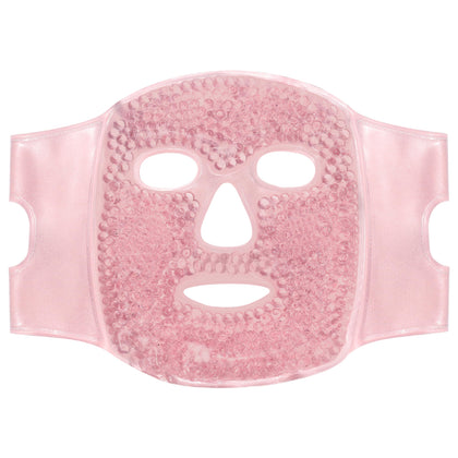 SKIN GYM CryoChill front view showing mask shape and coverage for depuffing