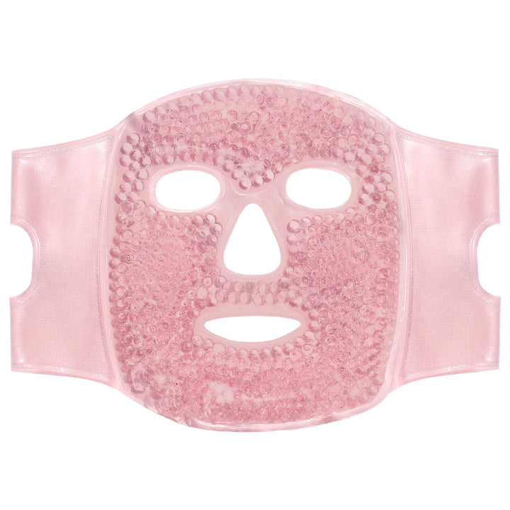 SKIN GYM CryoChill front view showing mask shape and coverage for depuffing