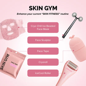 SKIN GYM CryoChill stored in refrigerator for quick chilled skincare