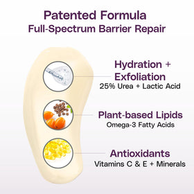 SkinIntegra before and after callus improvement visual comparison