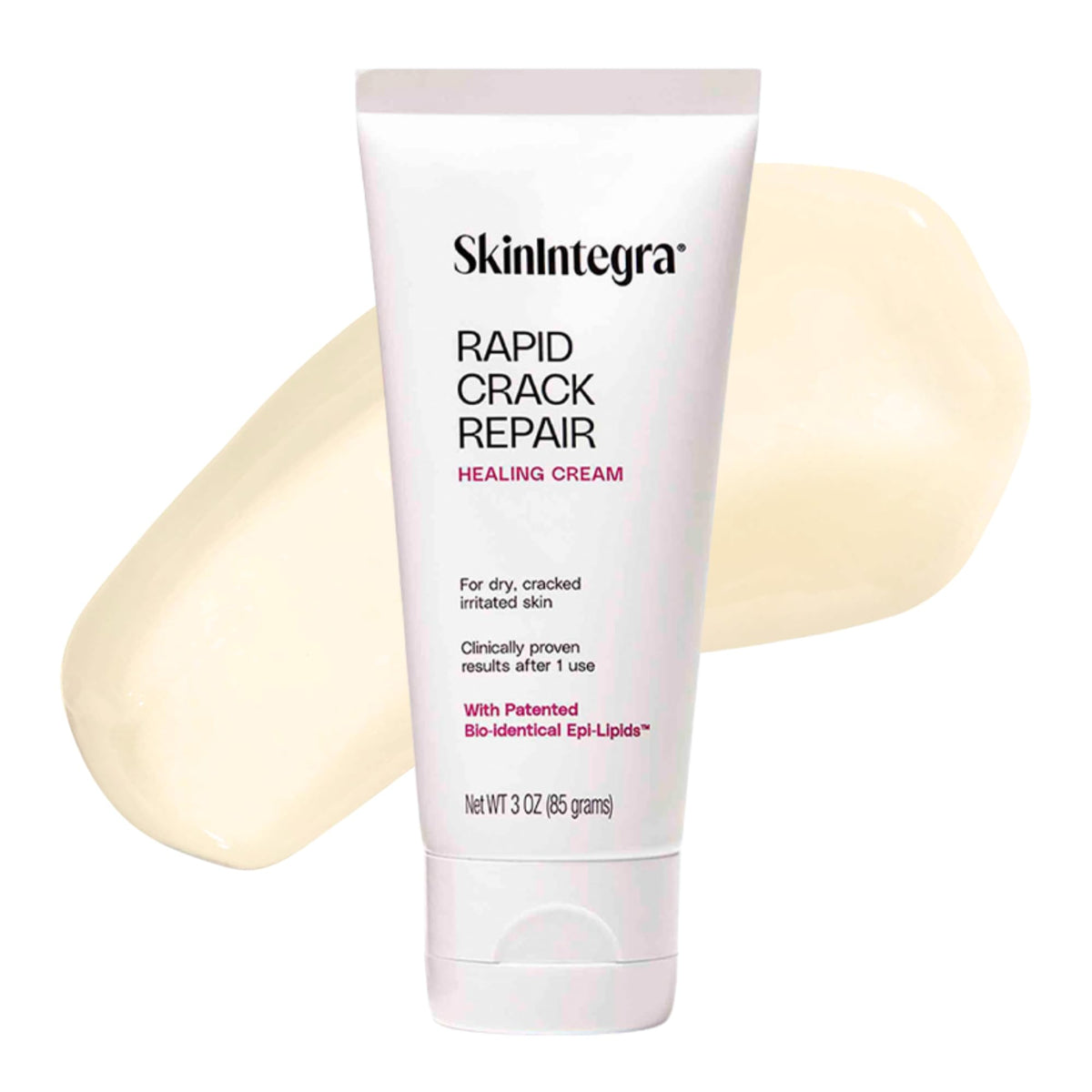 SkinIntegra front packaging 3 oz showing product and benefits