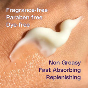 SkinIntegra open tube label detail highlighting active ingredients
