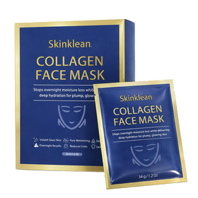 SkinKlean front packaging showing four-patch kit and clear benefits