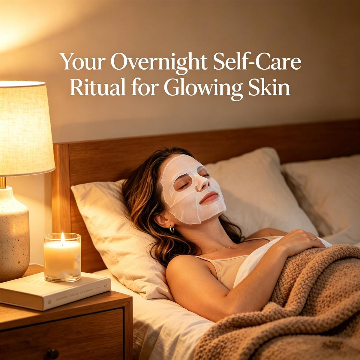 SkinKlean lifestyle bathroom routine showing quick daily use benefits