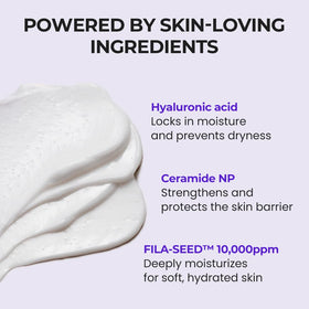 SKIN & LAB ceramide ingredient depiction highlighting barrier-strengthening benefit
