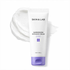 SKIN & LAB front jar view showing clean packaging and 100ml volume benefit