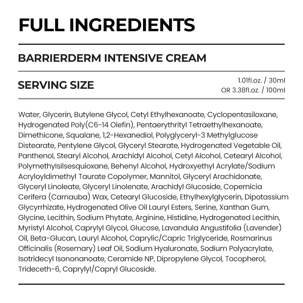 SKIN & LAB packaging label close-up showing ingredient highlights and product trust benefit