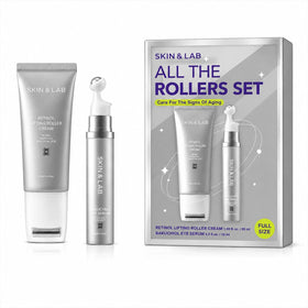 SKIN & LAB front packaging showing duo set and gift-ready box for convenience