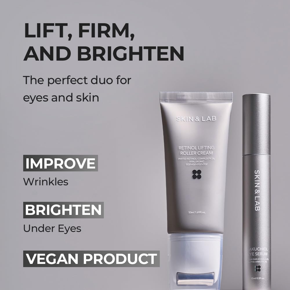 SKIN & LAB gift box styled on table highlighting gift-ready presentation benefit