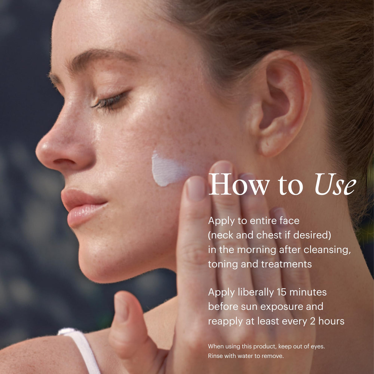 SkinMedica being applied to face demonstrating smooth layering under makeup