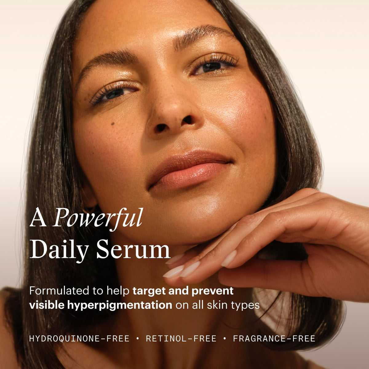 SkinMedica bottle angled to highlight new packaging and preserved potency