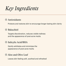 SkinMedica cleanser in hand showing 6 fl oz scale and travel-friendly size