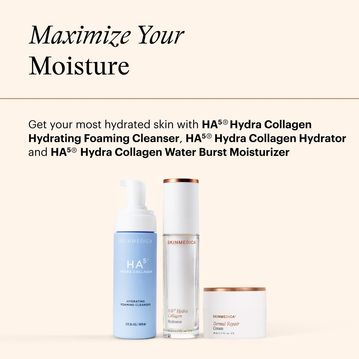 Nightstand with SkinMedica cream illustrating nighttime hydration routine
