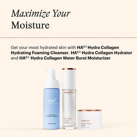 Nightstand with SkinMedica cream illustrating nighttime hydration routine