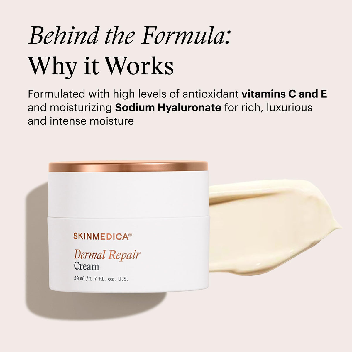 SkinMedica new outer packaging box highlighting product size and branding