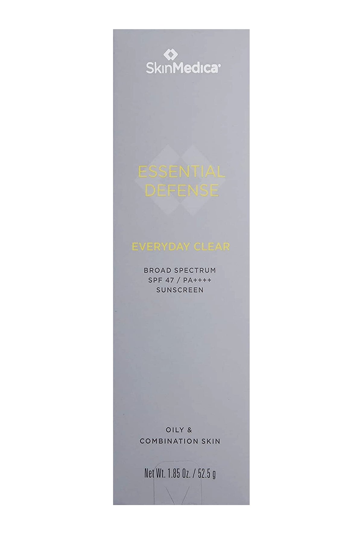 SkinMedica applied to cheek demonstrating lightweight coverage benefit