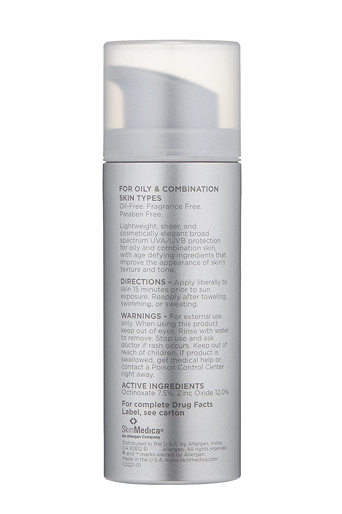 SkinMedica close-up texture spreading smoothly and mattifying