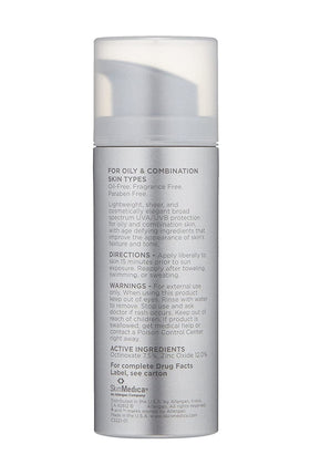 SkinMedica close-up texture spreading smoothly and mattifying