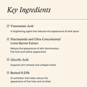 SkinMedica product applied to cheek targeting a dark spot