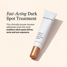 SkinMedica cream texture closeup illustrating smooth application