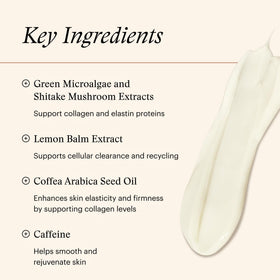 SkinMedica lotion applied to décolletage reducing crepey texture appearance