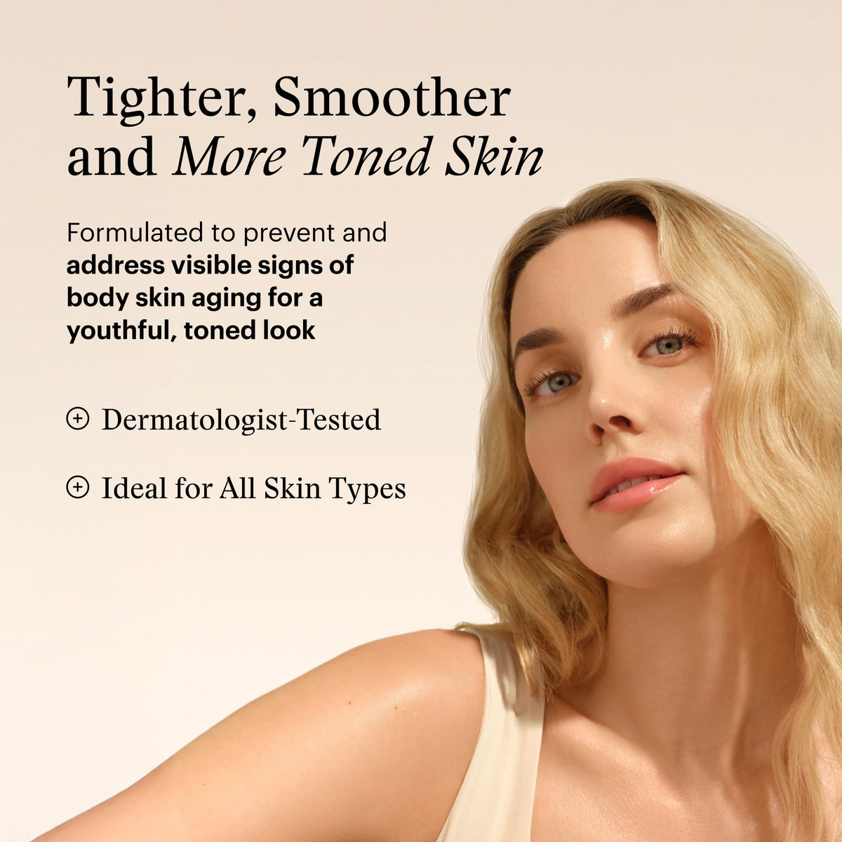 SkinMedica lotion texture swatched on skin showing fast-absorbing creamy finish