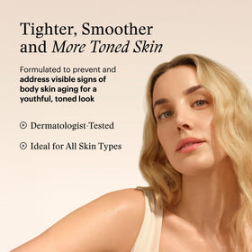 SkinMedica lotion texture swatched on skin showing fast-absorbing creamy finish