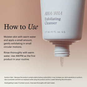 SkinMedica foam lather on fingertips showing easy application and thorough cleanse