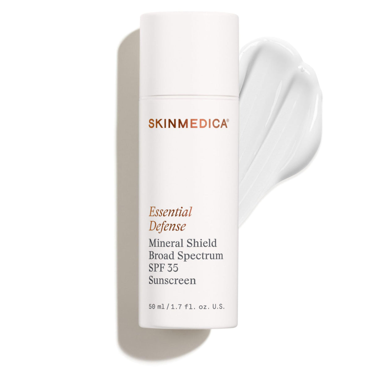 SkinMedica front packaging showing SPF 35 protection and benefits