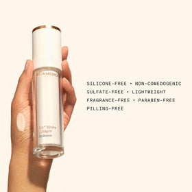 SkinMedica HA5 ingredient botanicals closeup featuring Vitis Flower and Lotus Sprout benefit for resilience