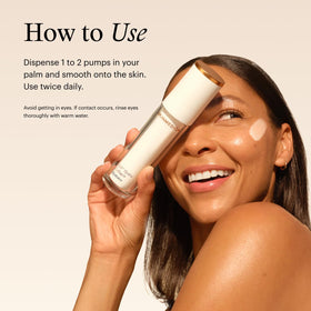 SkinMedica HA5 nighttime routine on bathroom counter showing daily use and layered skincare benefit