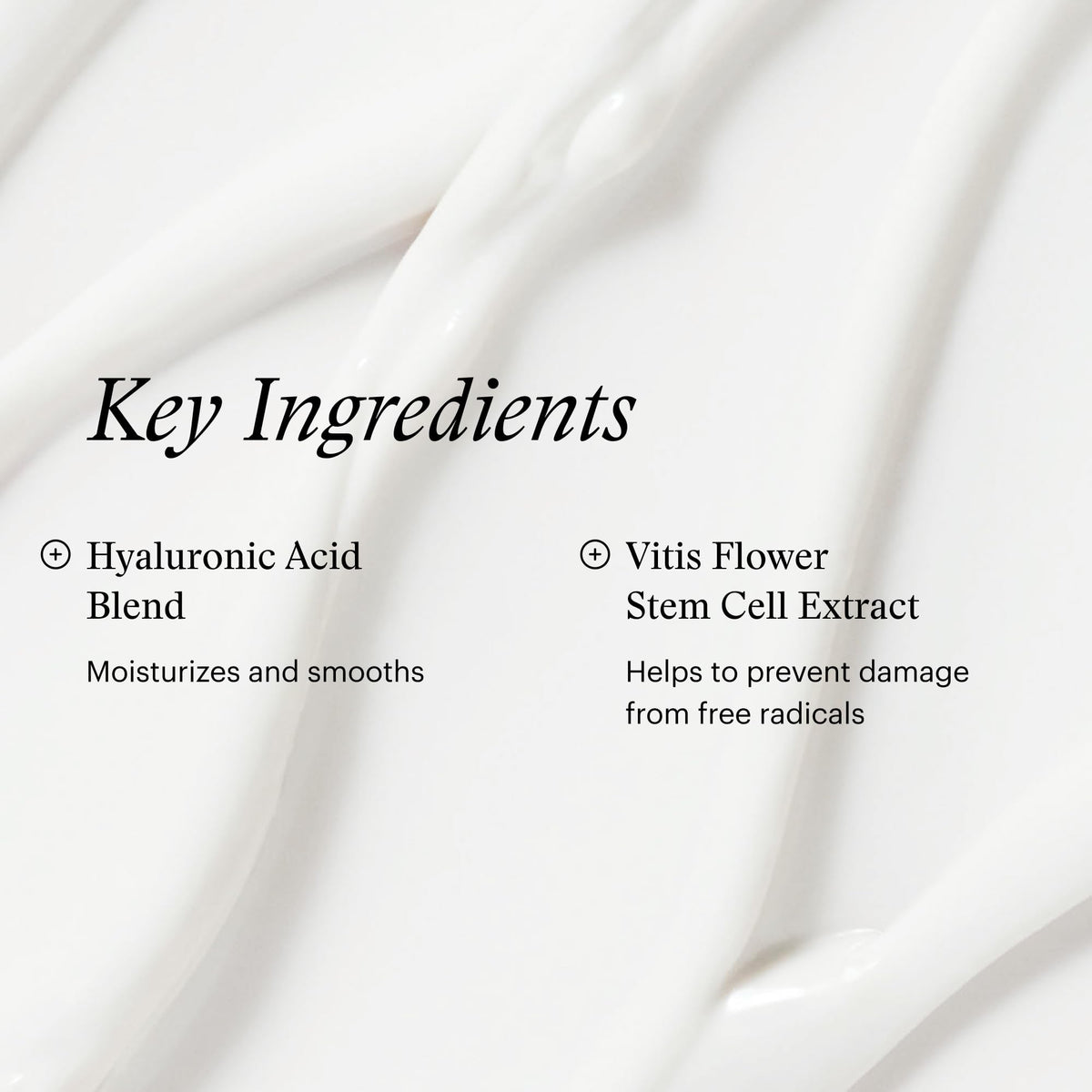 SkinMedica application demonstrating fingertip tapping, easy to apply and absorb