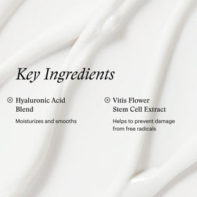 SkinMedica application demonstrating fingertip tapping, easy to apply and absorb