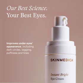 SkinMedica close-up of silky cream texture, smooths fine lines for supple skin