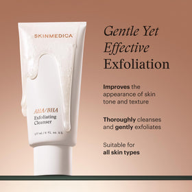 SkinMedica jojoba spheres detail displaying soft beads for mild physical exfoliation