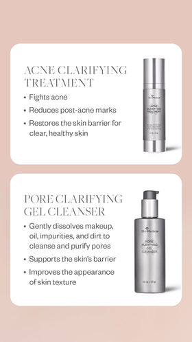 SkinMedica label ingredient list close-up emphasizing salicylic acid and botanicals