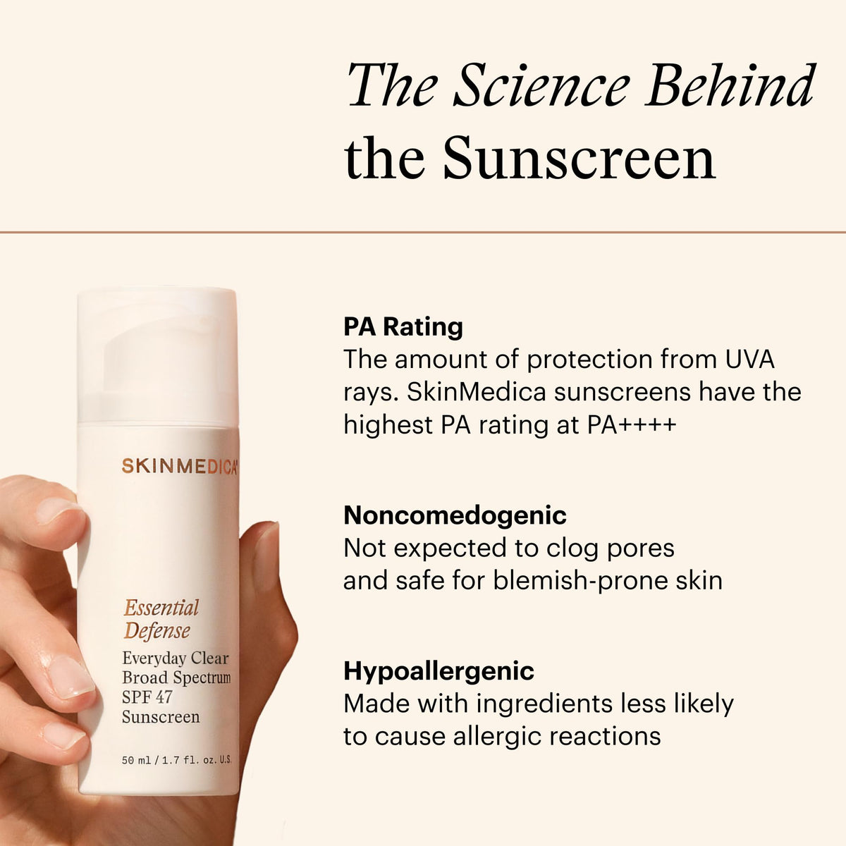 SkinMedica ingredient label detail highlighting key age-defying actives